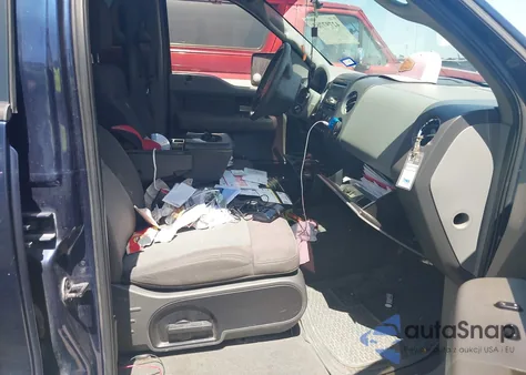 2006 Ford F-150 Xlt from USA, damaged, VIN 1FTRW12WX6FB02408